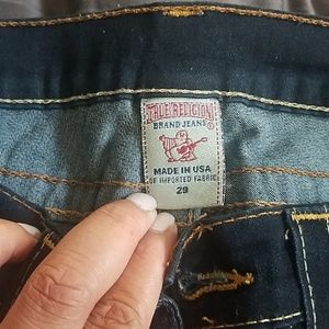 True Religion Skinny Jeans